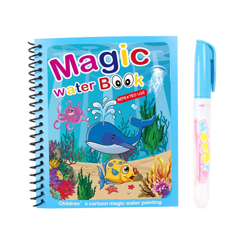 Magic Water Drawing Books for Kids,  Aniversário, Natal, Ano Novo, Presente para meninos e meninas, Ano Novo