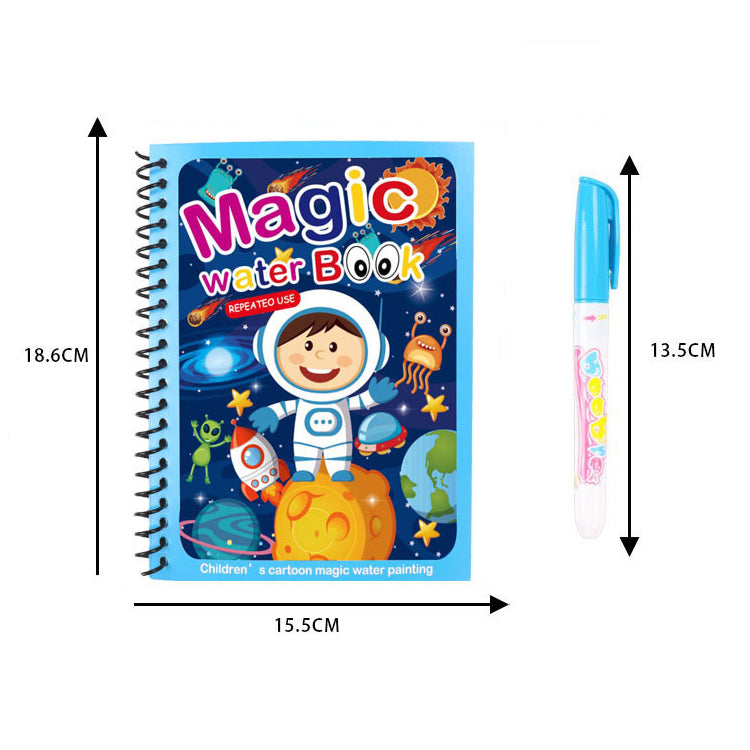 Magic Water Drawing Books for Kids,  Aniversário, Natal, Ano Novo, Presente para meninos e meninas, Ano Novo